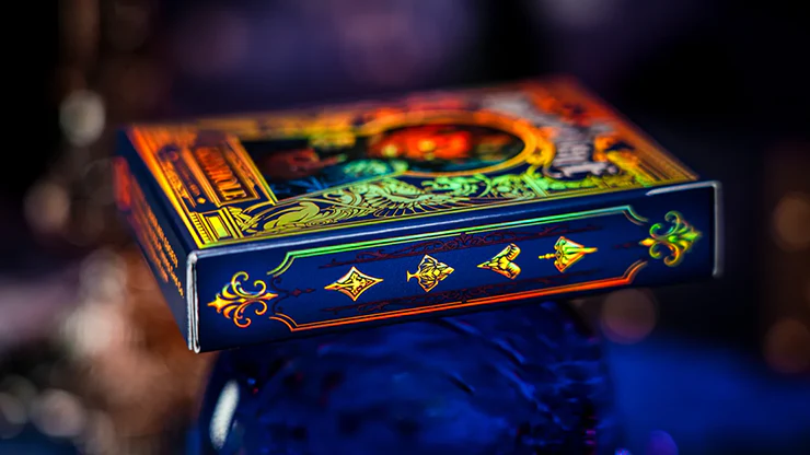 Keyhole The Haunted Castle Playing Cards by TCC - Image 6