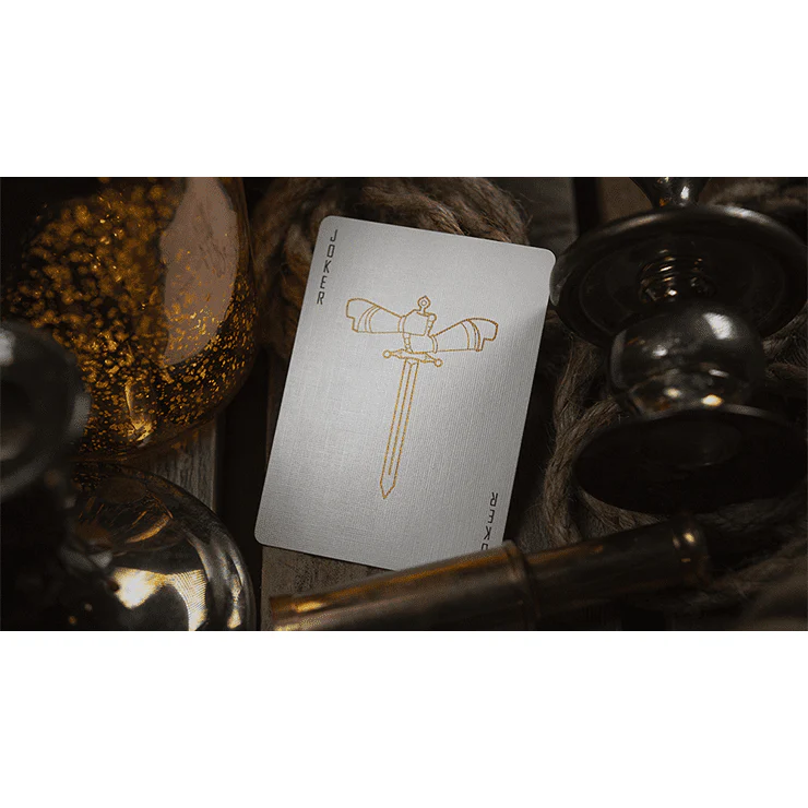 King and Legacy: Gold Edition Marked Playing Cards - Image 4