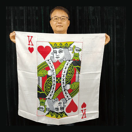 King Card Silk 36" by JL Magic - Trick
