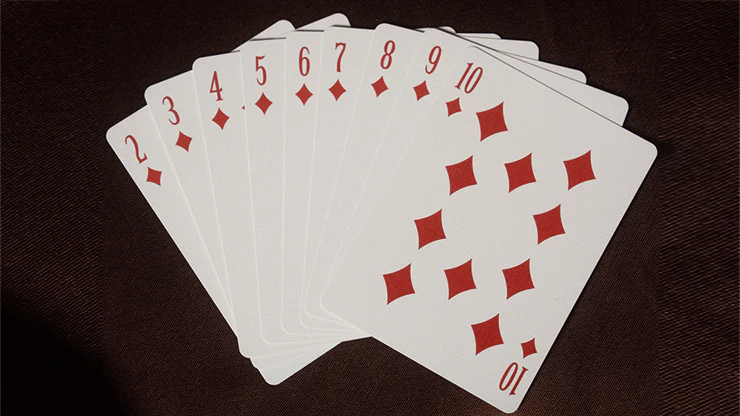 Kings Head (Purple and Rose) Playing Cards by Joker and the Thief - Image 3