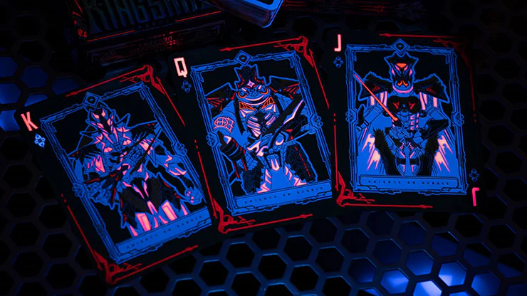 Knights on Debris (Empire) Playing Cards by KINGSTAR - Image 5