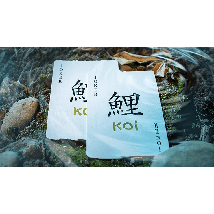 Koi V2 Playing Cards by Byron Leung - Image 3