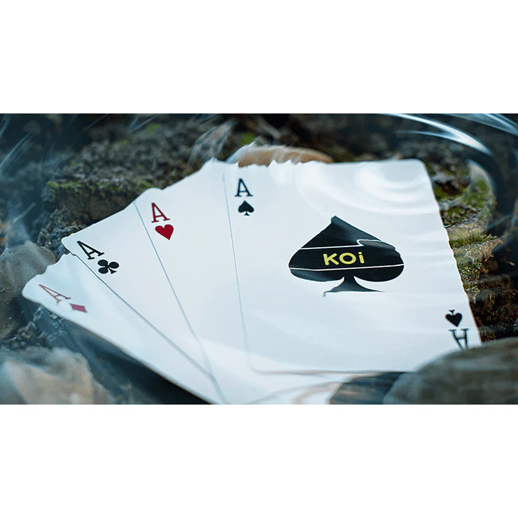 Koi V2 Playing Cards by Byron Leung - Image 4