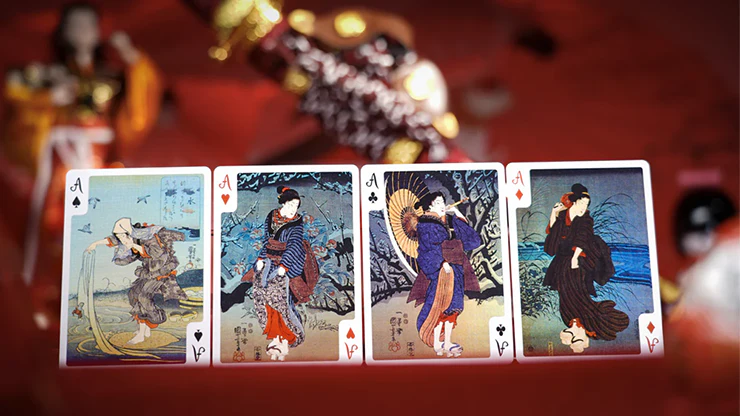 Kuniyoshi Standard Edition Playing Cards by 52 MUSÉE - Image 2