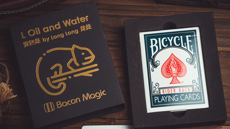 L Oil and Water (Blue) by Long Long & Bacon Magic - Image 2