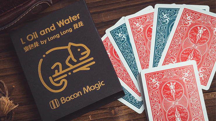 L Oil and Water (Red) by Long Long & Bacon Magic - Image 3