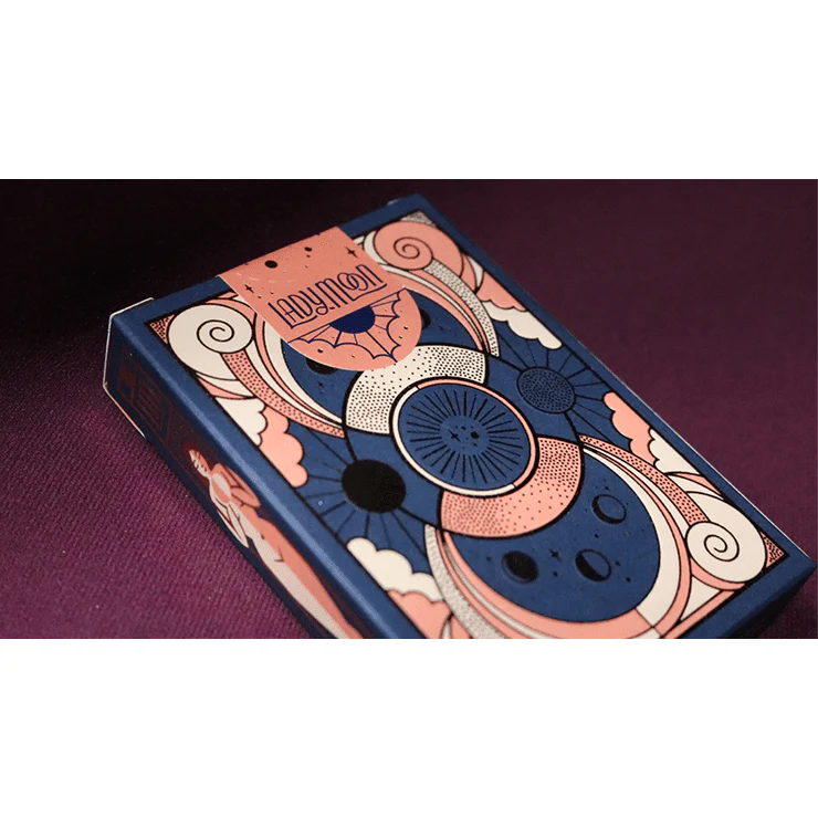 Lady Moon (V2) Playing Cards by Art of Play - Image 6