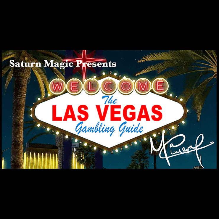 Las Vegas Gambling Guide by Matthew Pomeroy - Book