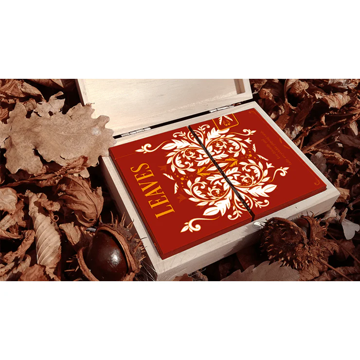 Leaves Autumn Edition Collector's Box Set Playing Cards by Dutch Card House Company - Image 2