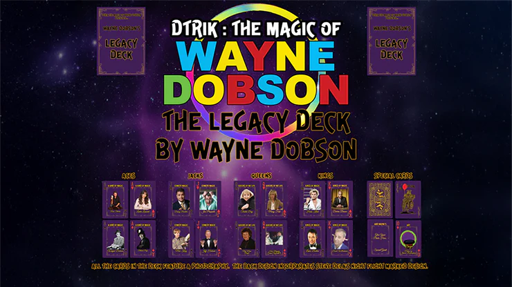 Legacy Deck by Wayne Dobson - Image 4