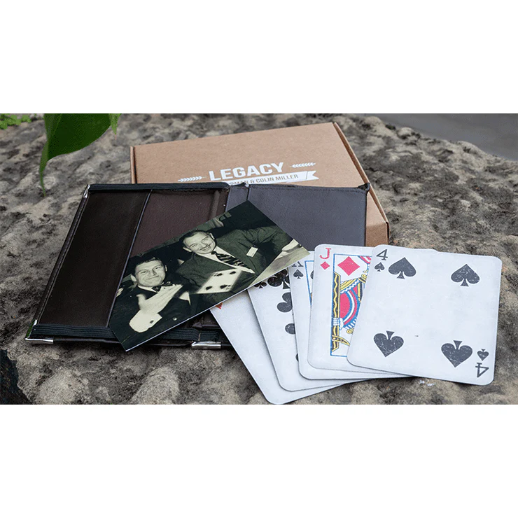 Legacy V2 (Gimmicks, Book and Online Instructions) by Jamie Badman and Colin Miller - Trick - Image 5