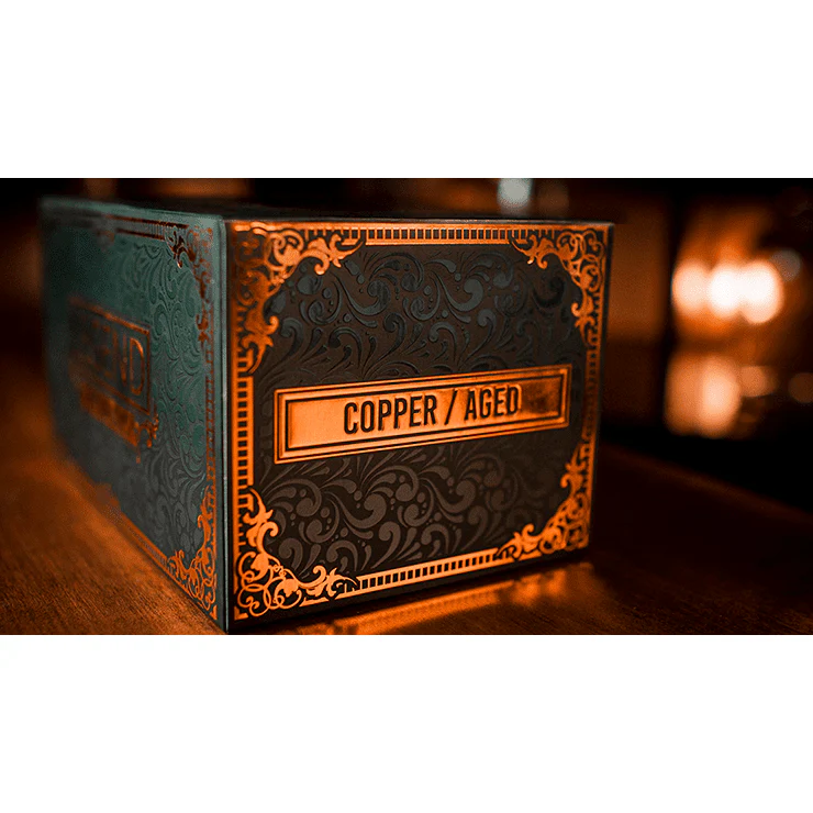LEGEND Cups and Balls (Copper/Aged) by Murphy's Magic  - Trick - Image 2