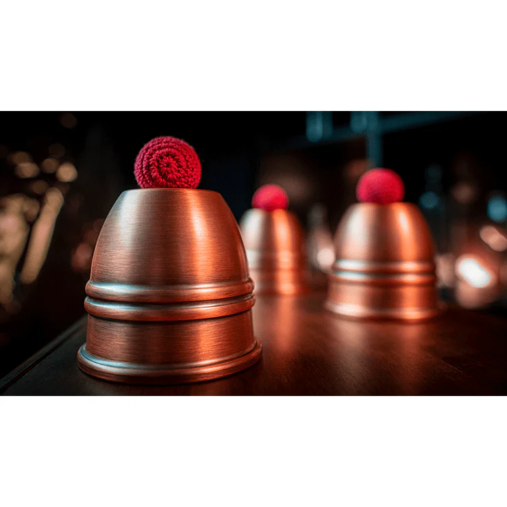 LEGEND Cups and Balls (Copper/Aged) by Murphy's Magic  - Trick - Image 4