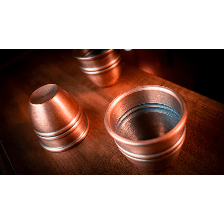 LEGEND Cups and Balls (Copper/Aged) by Murphy's Magic  - Trick - Image 5