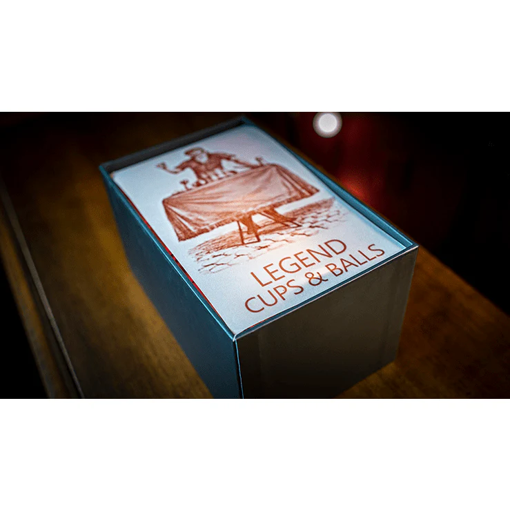 LEGEND Cups and Balls (Copper/Aged) by Murphy's Magic  - Trick - Image 6