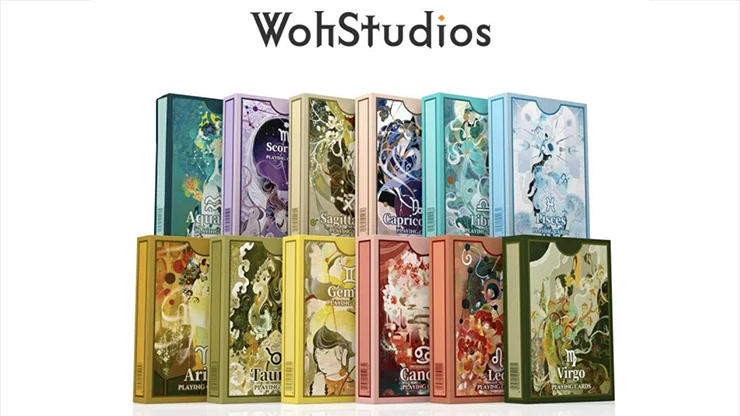 Leo Playing Cards by WohStudio - Image 5
