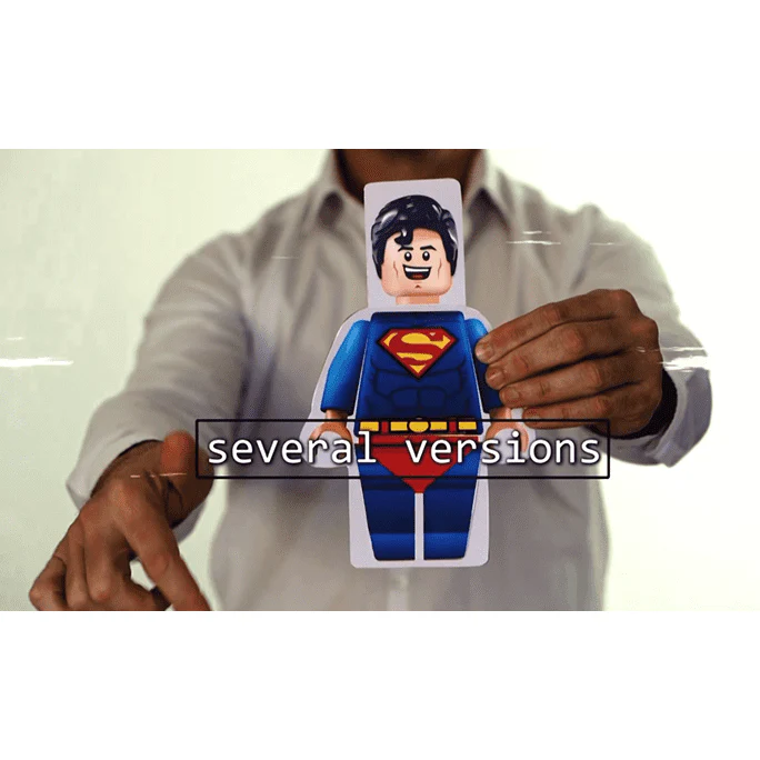 LET'S GO Superman by Gustavo Raley - Trick - Image 4
