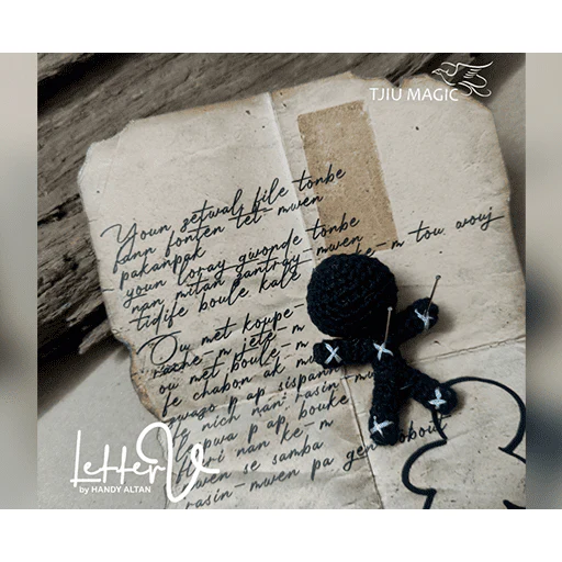 Letter V by Handy Altan -TRICK - Image 2
