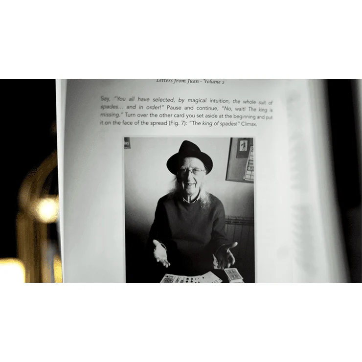 Letters from Juan Volume 2 by Juan Tamariz - Book - Image 4