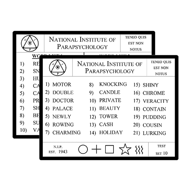 Lexicology 2.0 With Telepathy Card by Paul Carnazzo - Trick - Image 2