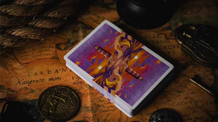 Lighthouse Dusk Playing Cards by EmilySleights - Image 10