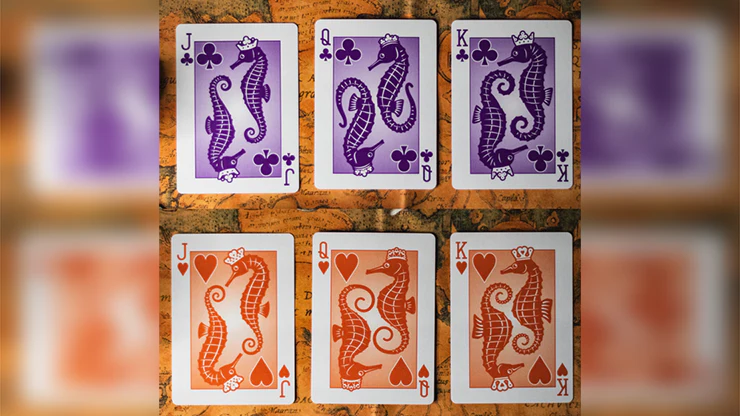 Lighthouse Dusk Playing Cards by EmilySleights - Image 11