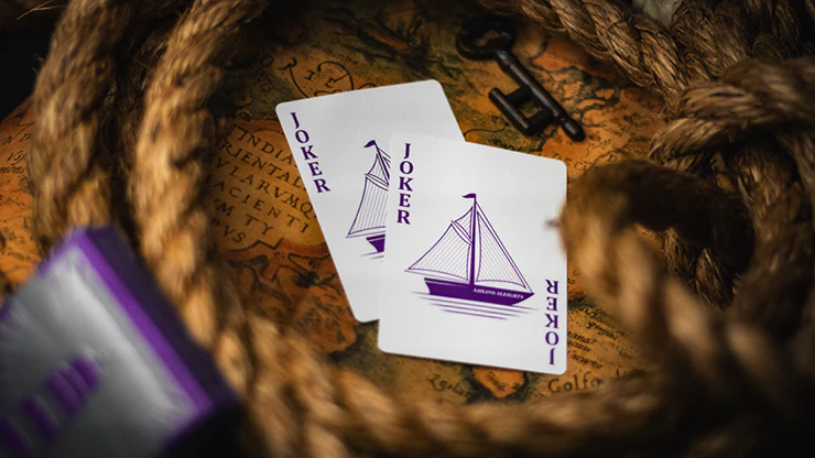Lighthouse Dusk Playing Cards by EmilySleights - Image 3