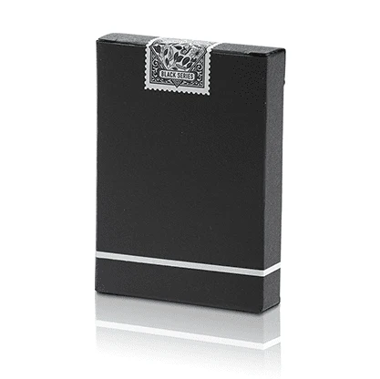 Limited Edition Butterfly Playing Cards Marked (Black and White) by Ondrej Psenicka - Image 3