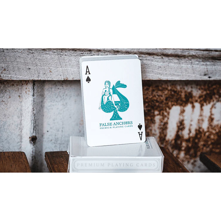 Limited Edition False Anchors 2 Playing Cards by Ryan Schlutz - Image 3
