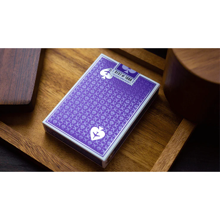 Limited Edition Lounge in Passenger Purple by Jetsetter Playing Cards - Image 2