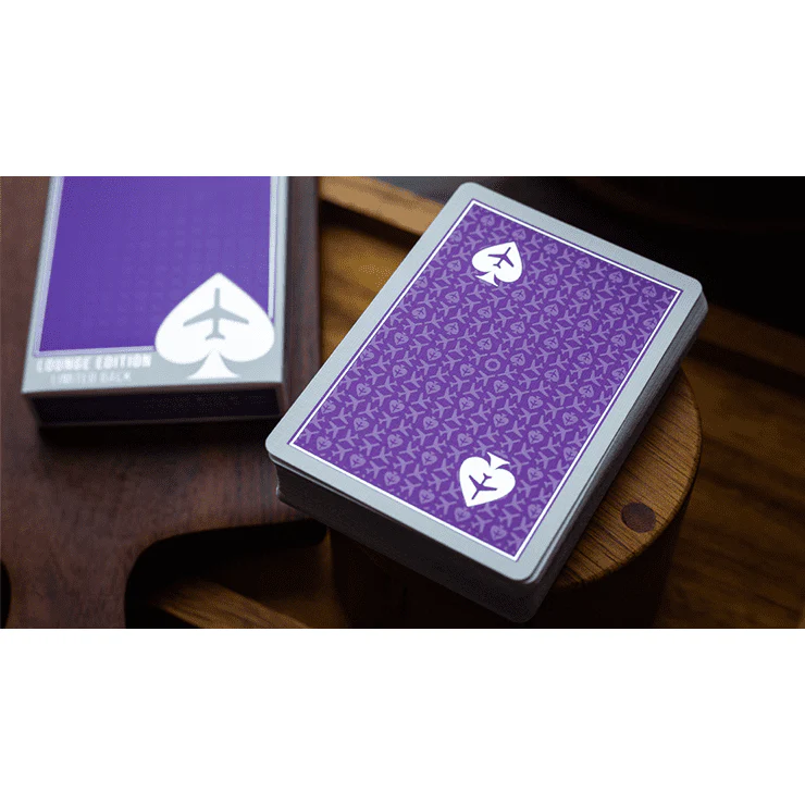 Limited Edition Lounge in Passenger Purple by Jetsetter Playing Cards - Image 3