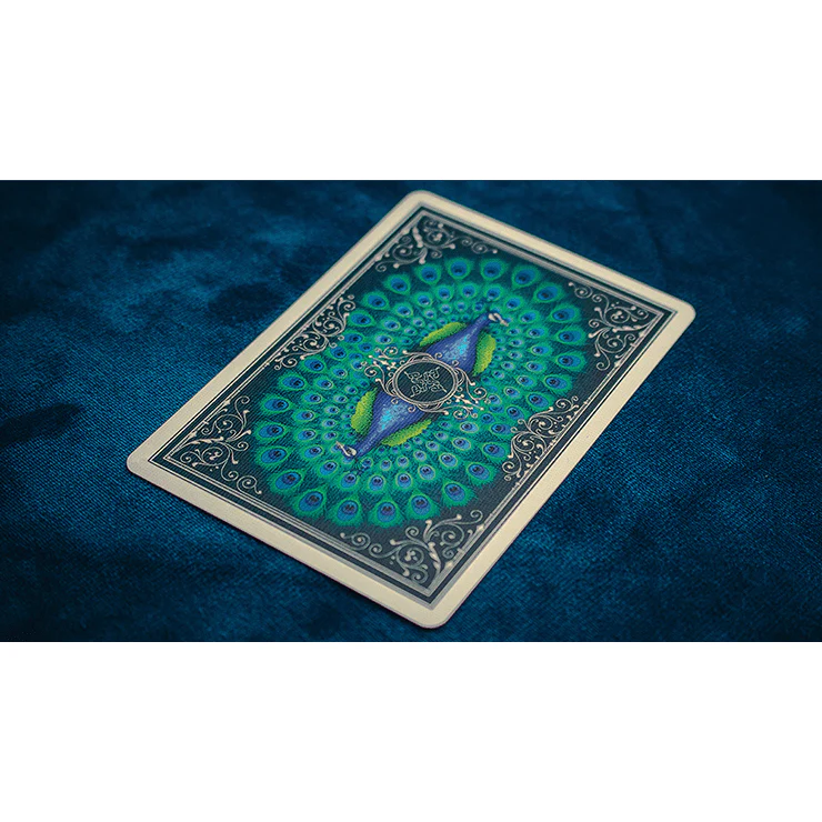 Limited Edition Peacocks Playing Cards by Rocsana Thompson - Image 3