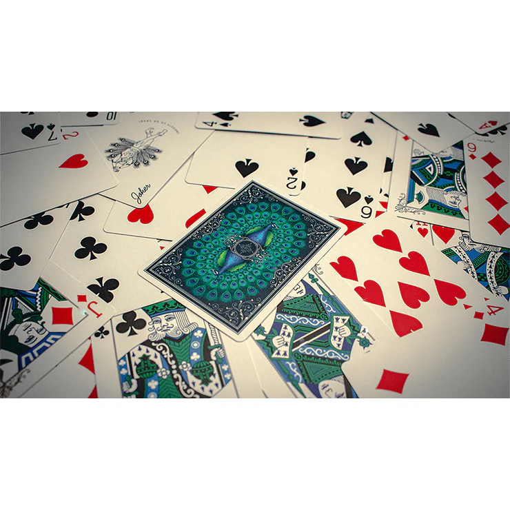 Limited Edition Peacocks Playing Cards by Rocsana Thompson - Image 6