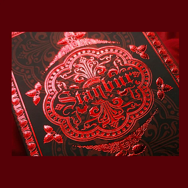 Limited Edition Stanbur Royal Black Seal Playing Cards - Image 3
