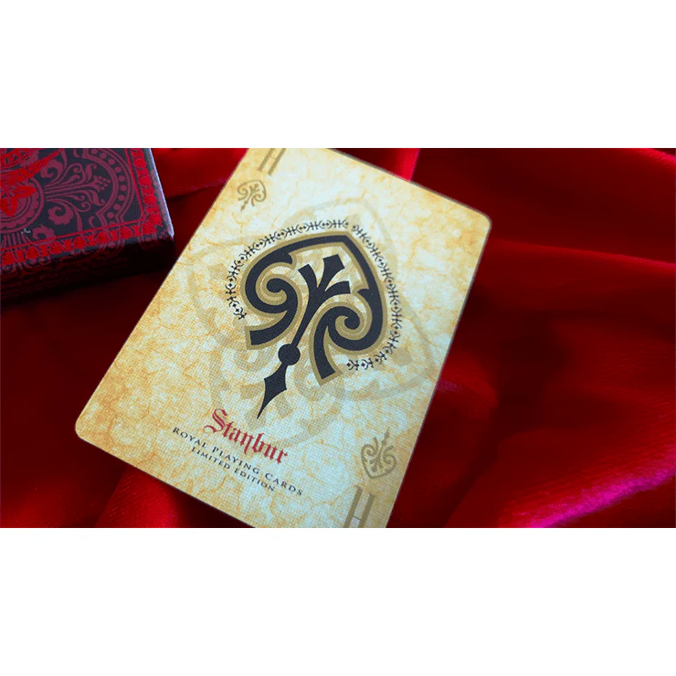 Limited Edition Stanbur Royal Black Seal Playing Cards - Image 6