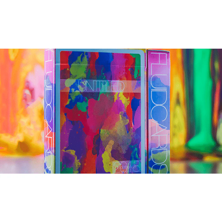 Limited Edition Untitled Playing Cards by Adam Borderline - Image 2