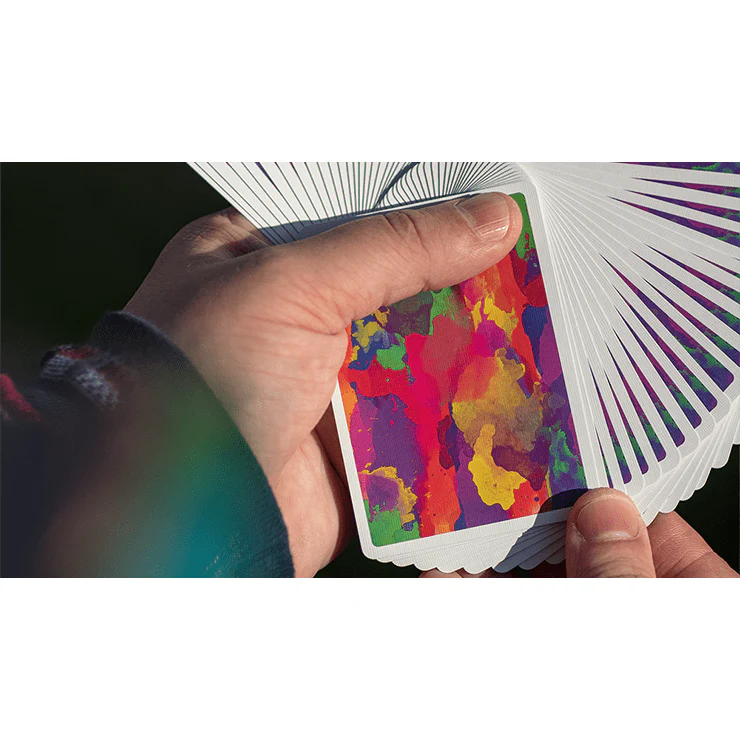 Limited Edition Untitled Playing Cards by Adam Borderline - Image 4