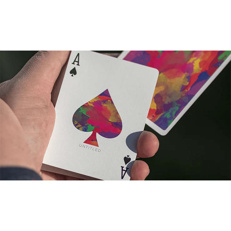 Limited Edition Untitled Playing Cards by Adam Borderline - Image 6