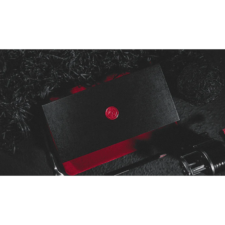 Limited Edition Wolfram V2 Rouge et Noir Playing Cards Collection Set - Image 6