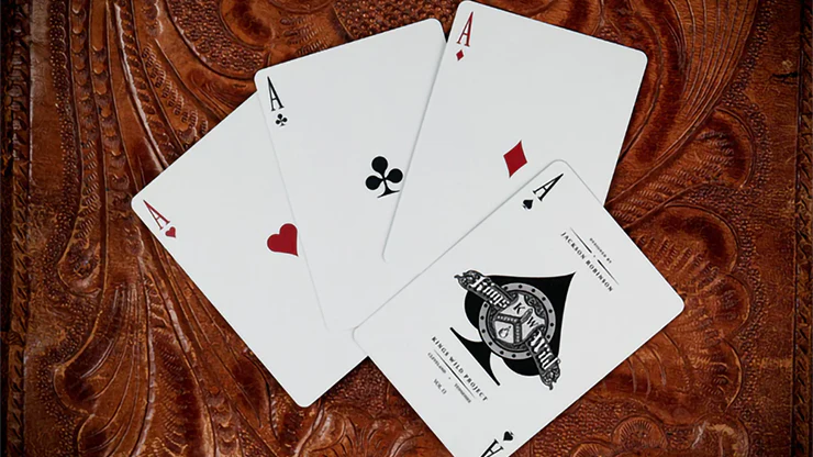 Limited No.13 Table Players Vol.13 Playing Cards by Kings Wild Project - Image 3