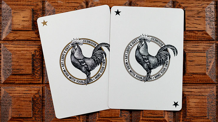 Limited No.13 Table Players Vol.23 Playing Cards by Kings Wild Project - Image 2