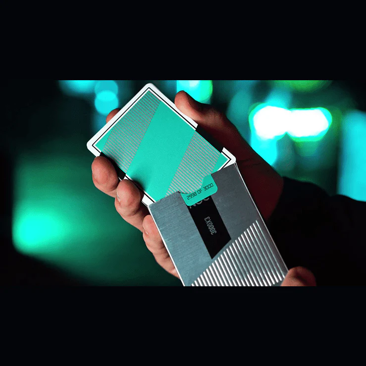 Limited NOC3000X3: Silver/Teal (Species X) - Image 5