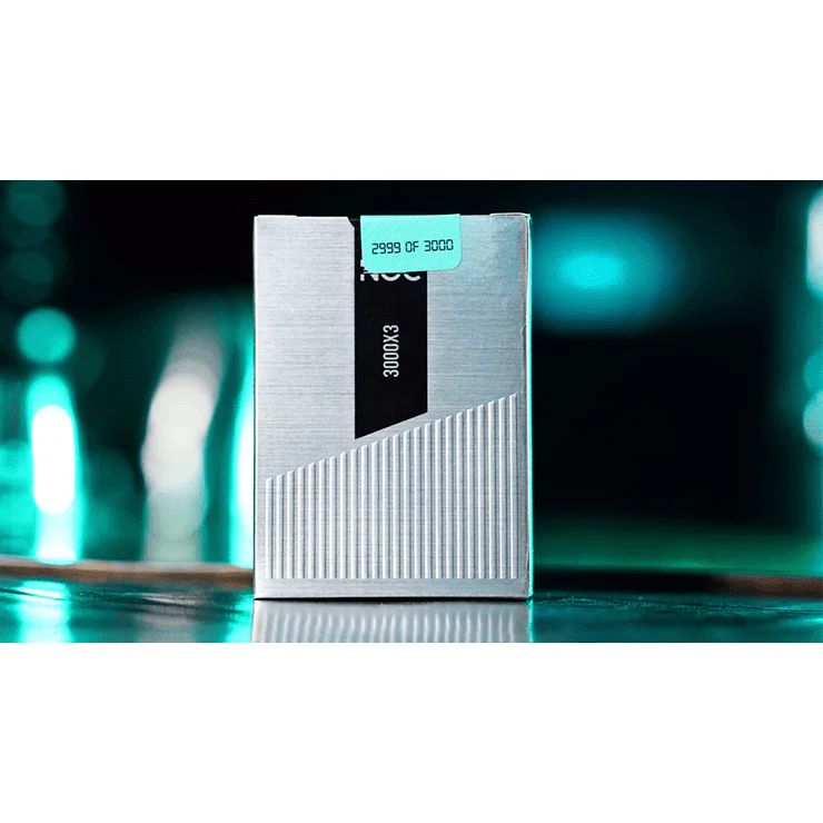 Limited NOC3000X3: Silver/Teal (Species X) - Image 6