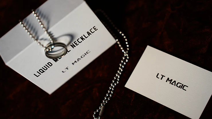 Liquid Metal Necklace by LT Magic' - Image 3