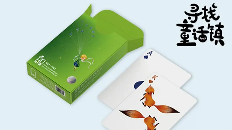 Little Prince (Green Edition) Playing Cards - Image 2