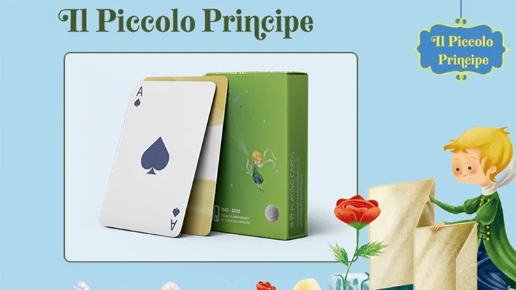 Little Prince (Green Edition) Playing Cards - Image 3