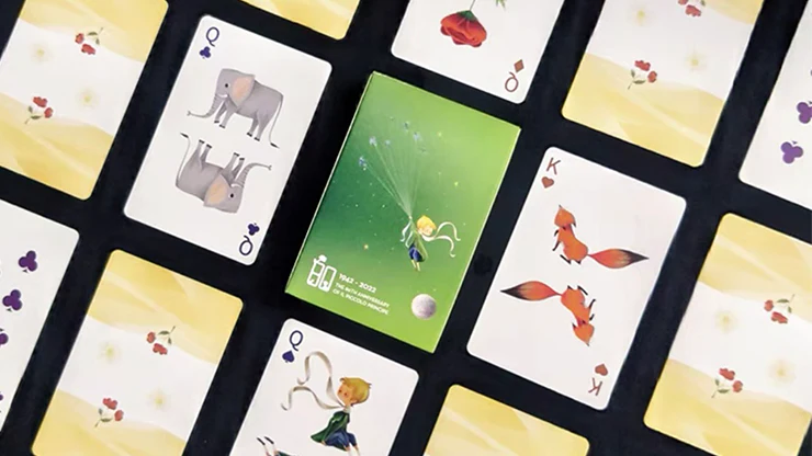 Little Prince (Green Edition) Playing Cards - Image 5