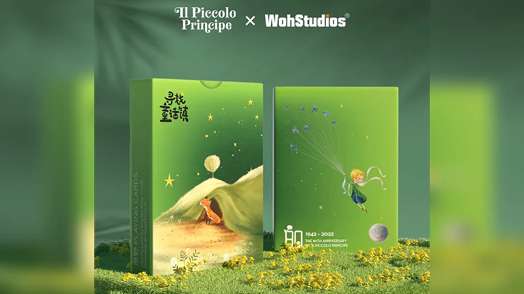 Little Prince (Green Edition) Playing Cards - Image 6