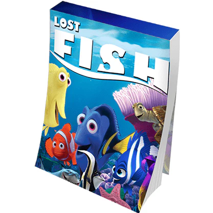 Lost Fish (Large) by Aprendemagia - Trick - Image 2