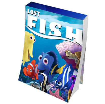 Lost Fish (Small) by Aprendemagia - Trick - Image 2